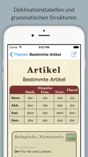 deutsche grammatik pro iphone resimleri 2