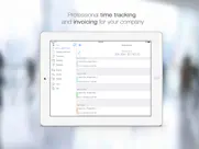 timetrack - time tracker iPad Captures Décran 1