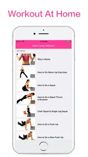 weightloss workout-homefitness iphone images 2