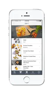 clean-eating plan and recipes iphone images 1