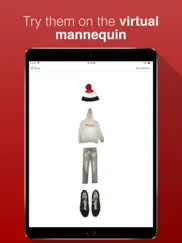 outfit manager - dress advisor ipad capturas de pantalla 2
