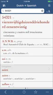 ultralingua dutch-spanish iphone images 3