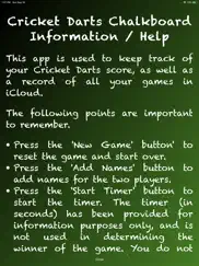 cricket darts chalkboard ipad images 4
