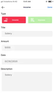 daily expense tracker manager iphone images 3