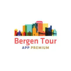 bergen tour app premium logo, reviews