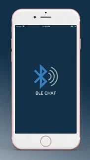 ble chat by lettechnologies iphone images 1
