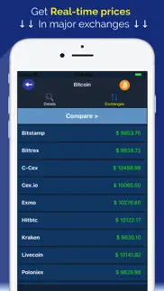 coin markets - crypto tracker iphone images 4