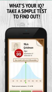 iq test: brain cognitive games iphone images 2