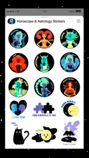 horoscope & astrology stickers iphone images 2