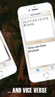 rune translate: elder futhark iphone images 2