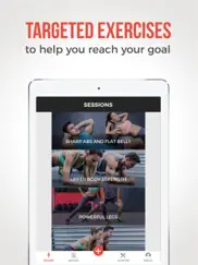 101 fitness - workout coach ipad images 1