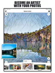 photo effects - sketch artist ipad images 1