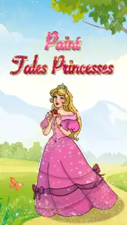 fairy princesses coloring book iphone images 1