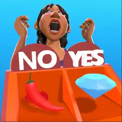 yes or no challenge 3d logo, reviews