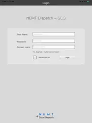 nemt dispatch - geo ipad images 1