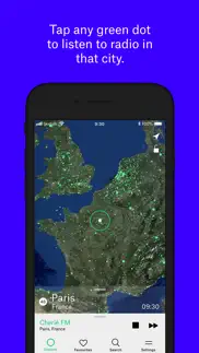 radio garden live iphone capturas de pantalla 2