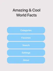 amazing world facts ipad images 1