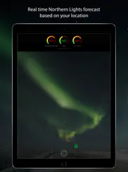 northern lights photo capture iPad Captures Décran 2
