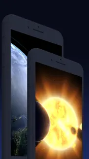 solar walk ads+: explore space iphone images 2