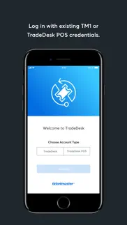 tradedesk by ticketmaster iphone images 1