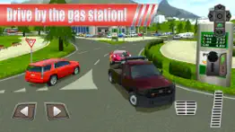 gas station: car parking sim iphone images 1
