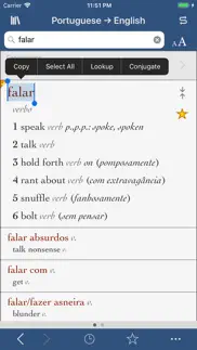 ultralingua portuguese-english iphone resimleri 1