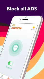 adblocker - no ads and safe iphone resimleri 1