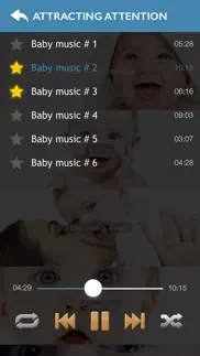 baby music -bed time companion iphone images 3