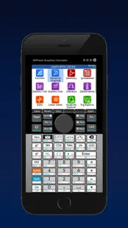 hp prime graphing calculator iphone capturas de pantalla 3