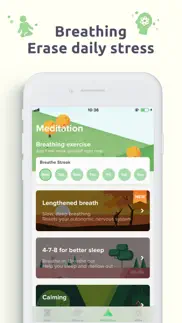 mellowme:meditation & breathe iphone images 3
