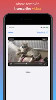 audio to text para whatsapp iphone capturas de pantalla 4