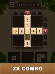 tenx - wooden number puzzle ipad images 2