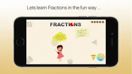 fractions - math app iphone images 1
