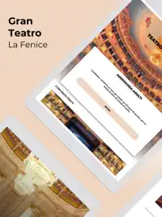 teatro la fenice - guide iPad Captures Décran 1