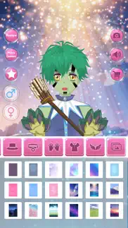 creador de anime avatar iphone capturas de pantalla 2