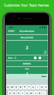 baseball score keeper calc iphone images 2