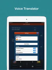 voice translator-speech trans ipad images 4