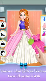 rainbow princess makeup dress iphone images 3