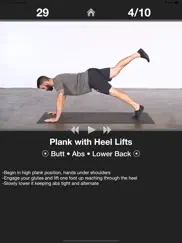 daily butt workout - trainer ipad images 2