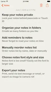 lock notes - passcode protect iphone images 3