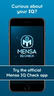 mensa iq check iphone bildschirmfoto 1