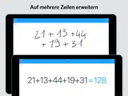 myscript calculator ipad bildschirmfoto 3
