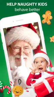 santa claus video message app iphone images 2