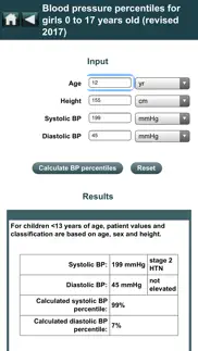 ebmcalc pediatrics iphone resimleri 3