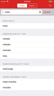 tongan-english dictionary iphone images 2