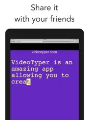videotyper - typing video ipad images 3
