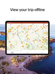 camperx - the camping guide ipad images 2
