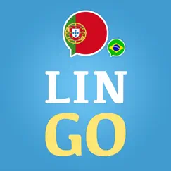 learn portuguese - lingo play logo, reviews