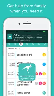 calroo - family organizer iphone images 1