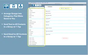 contacts by company iphone capturas de pantalla 2
